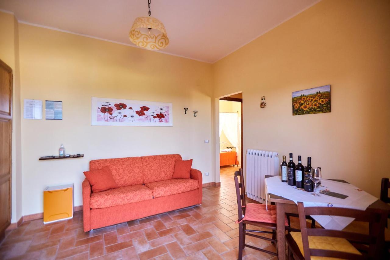 Agriturismo Podere Casa Al Vento Montepulciano Stazione Eksteriør bilde
