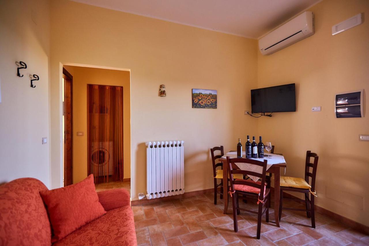 Agriturismo Podere Casa Al Vento Montepulciano Stazione Eksteriør bilde