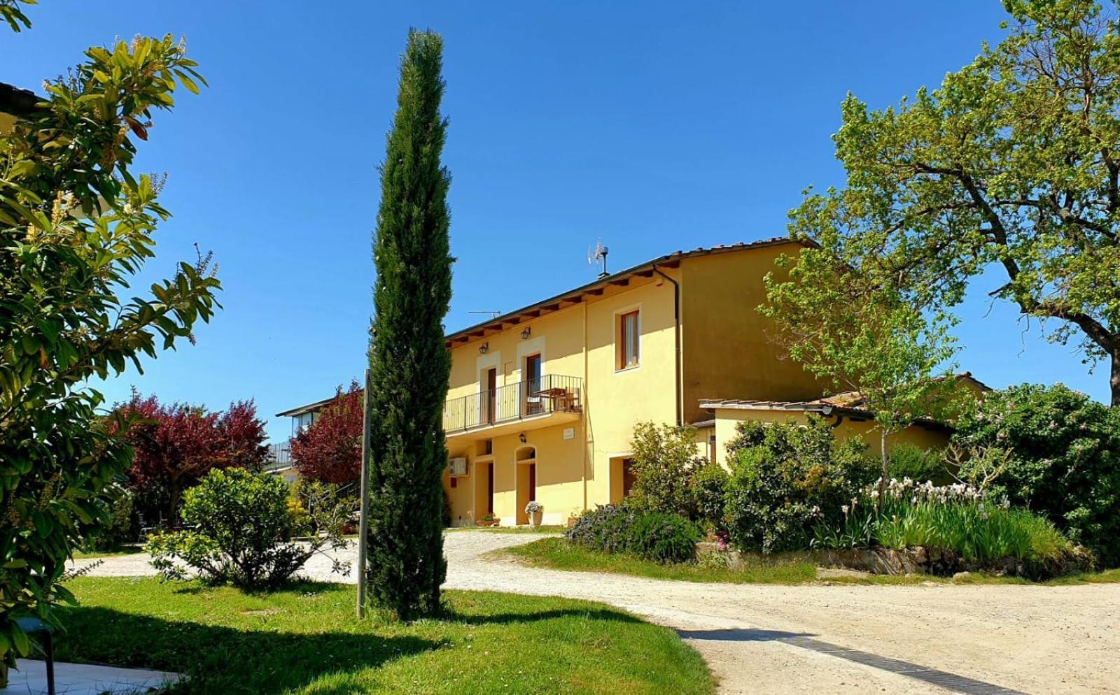 Agriturismo Podere Casa Al Vento Montepulciano Stazione Eksteriør bilde