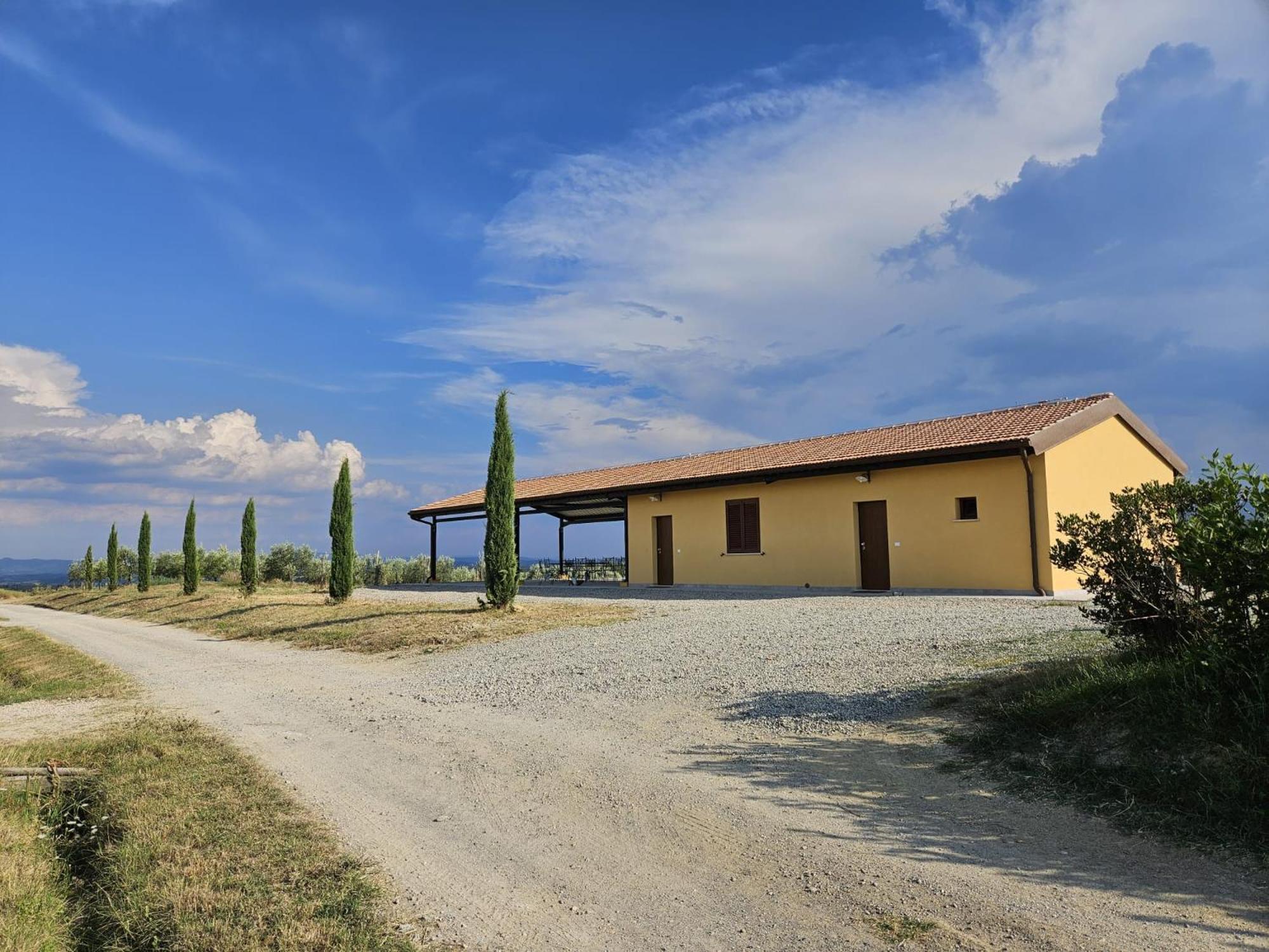 Agriturismo Podere Casa Al Vento Montepulciano Stazione Eksteriør bilde