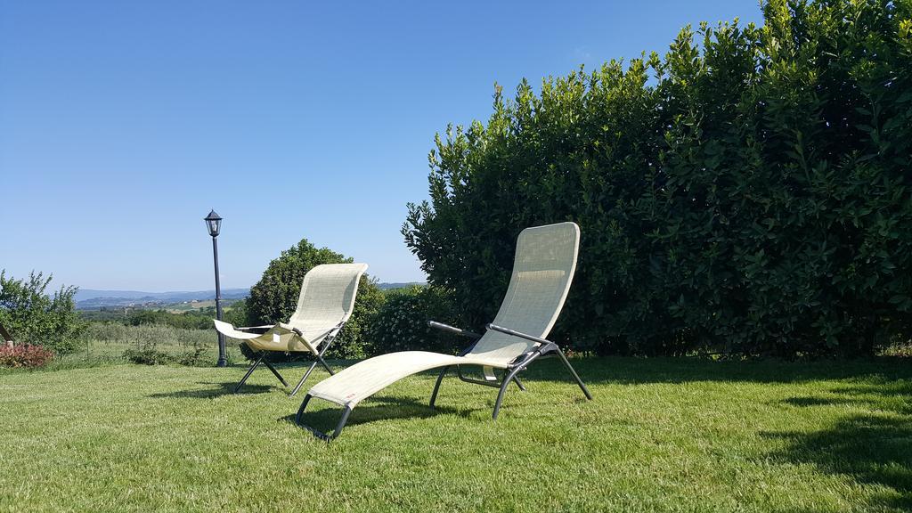 Agriturismo Podere Casa Al Vento Montepulciano Stazione Eksteriør bilde