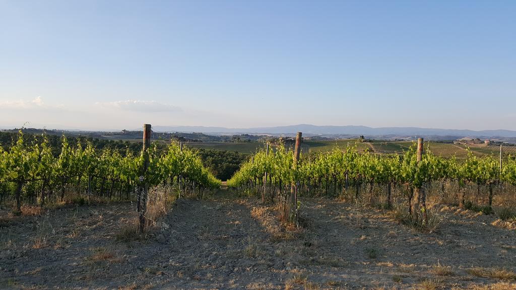 Agriturismo Podere Casa Al Vento Montepulciano Stazione Eksteriør bilde