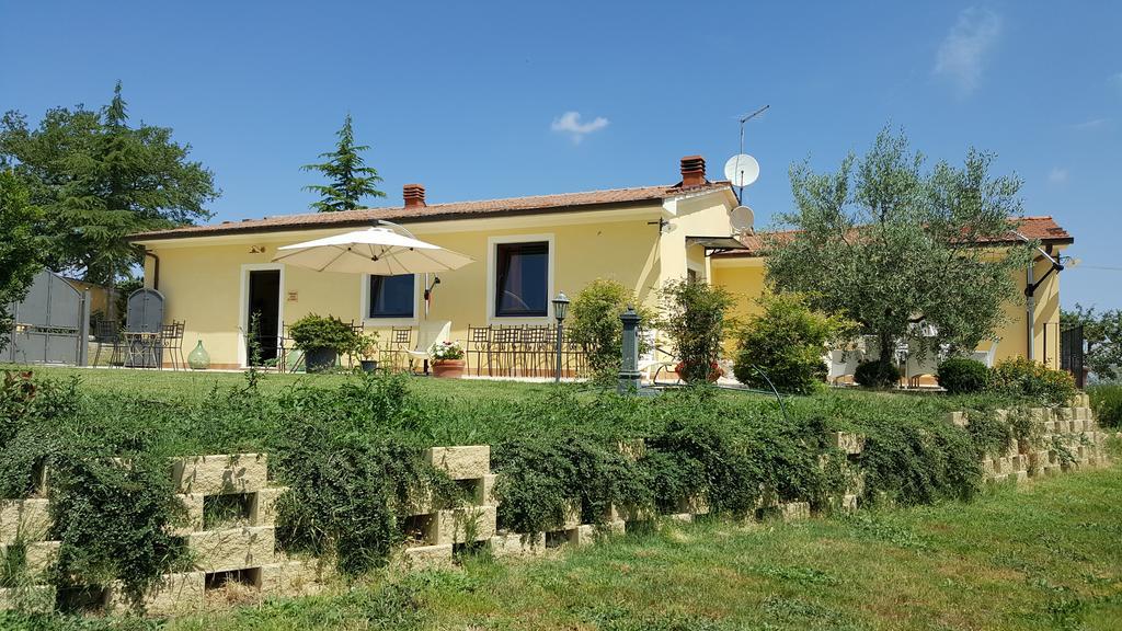 Agriturismo Podere Casa Al Vento Montepulciano Stazione Eksteriør bilde