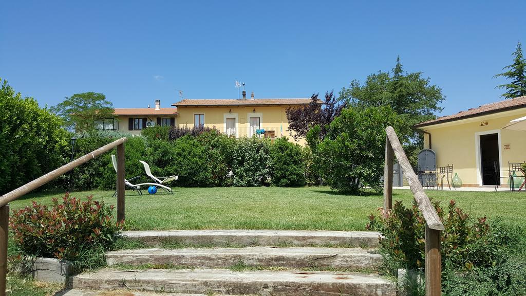 Agriturismo Podere Casa Al Vento Montepulciano Stazione Eksteriør bilde
