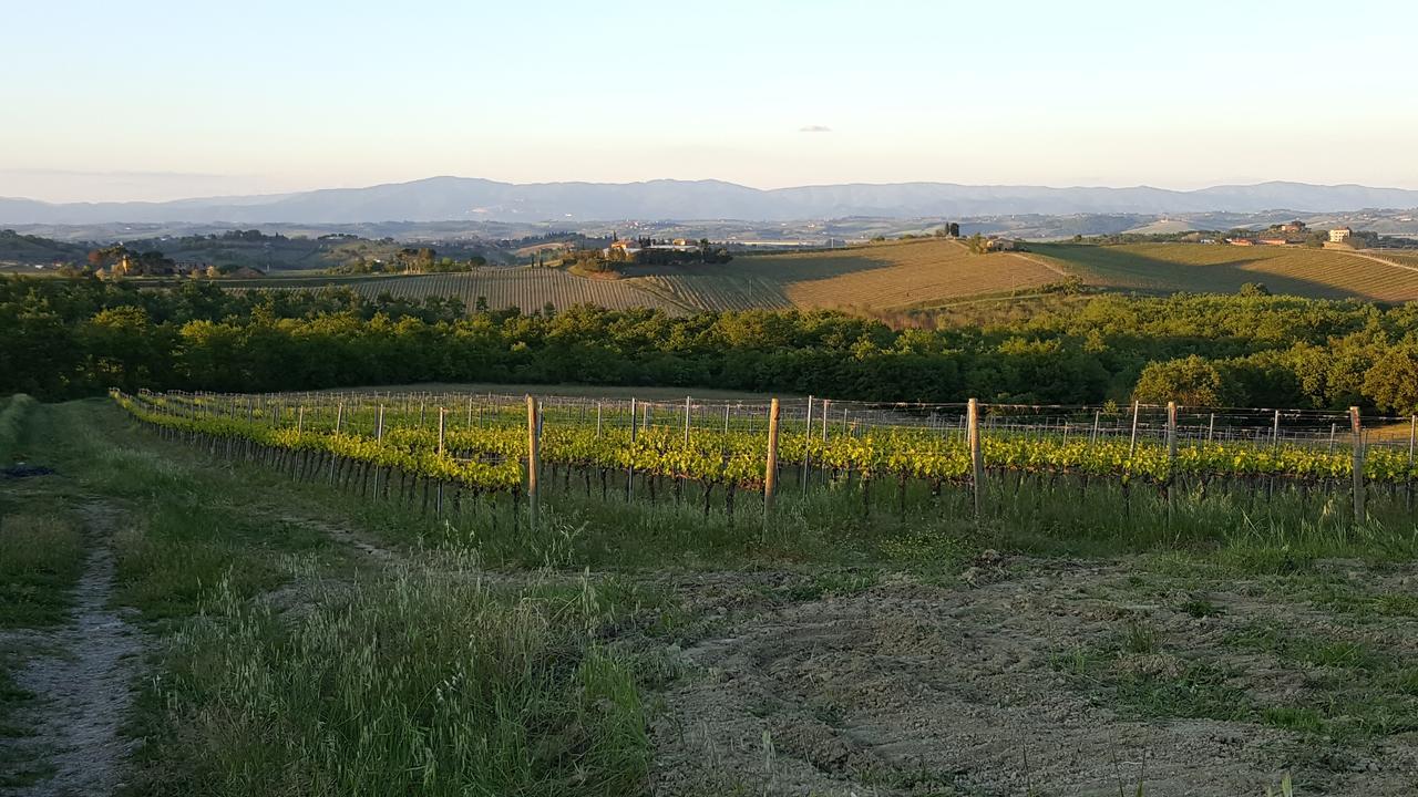 Agriturismo Podere Casa Al Vento Montepulciano Stazione Eksteriør bilde