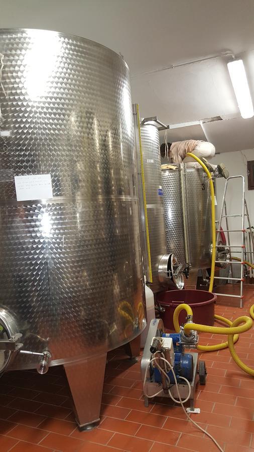 Agriturismo Podere Casa Al Vento Montepulciano Stazione Eksteriør bilde