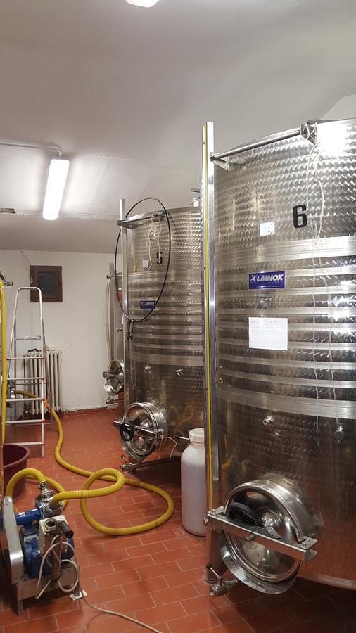 Agriturismo Podere Casa Al Vento Montepulciano Stazione Eksteriør bilde