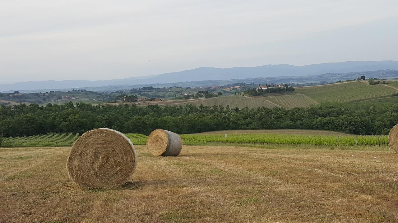 Agriturismo Podere Casa Al Vento Montepulciano Stazione Eksteriør bilde