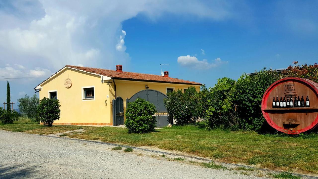 Agriturismo Podere Casa Al Vento Montepulciano Stazione Eksteriør bilde