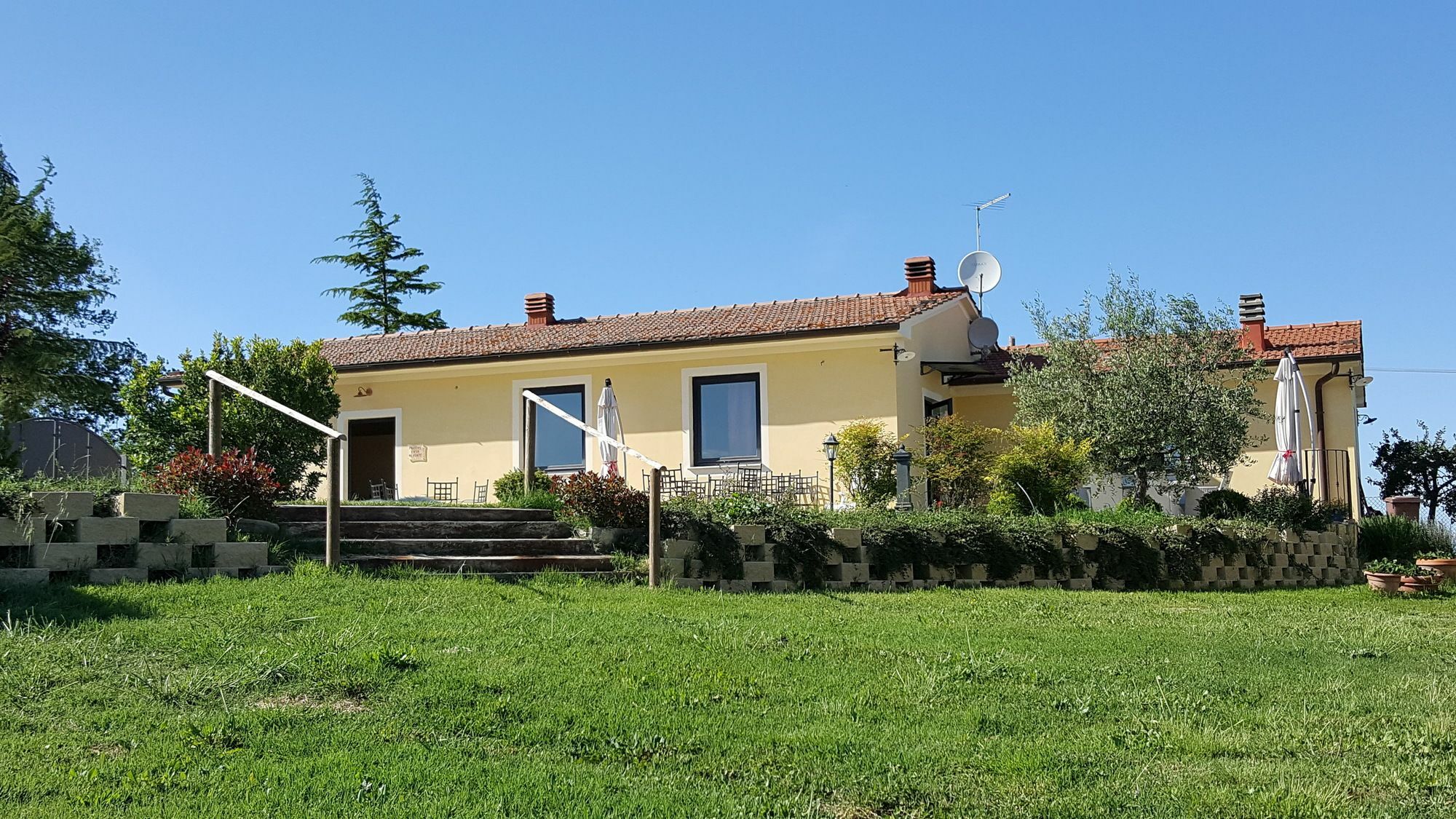 Agriturismo Podere Casa Al Vento Montepulciano Stazione Eksteriør bilde